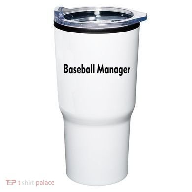Baseball Manager Tumbler
