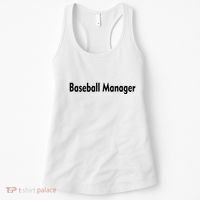 Baseball Manager Women's Tank Top thumb 0