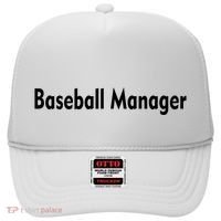 Baseball Manager Hat thumb 0