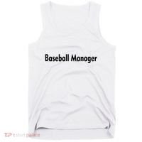 Baseball Manager Tank Top thumb 0