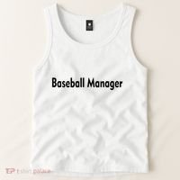 Baseball Manager Tank Top thumb 2