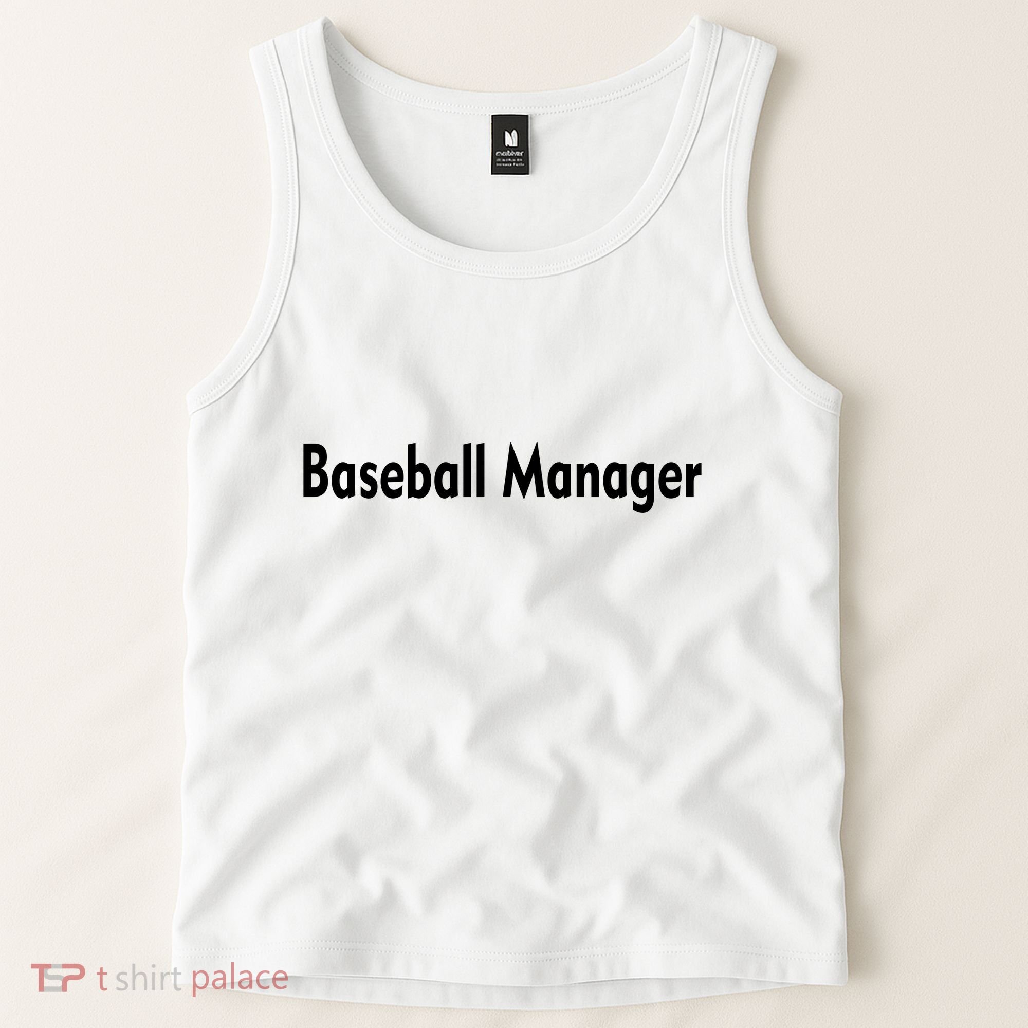Baseball Manager Tank Top
