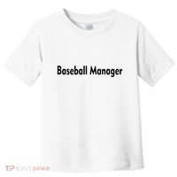 Baseball Manager Toddler T-Shirt thumb 0