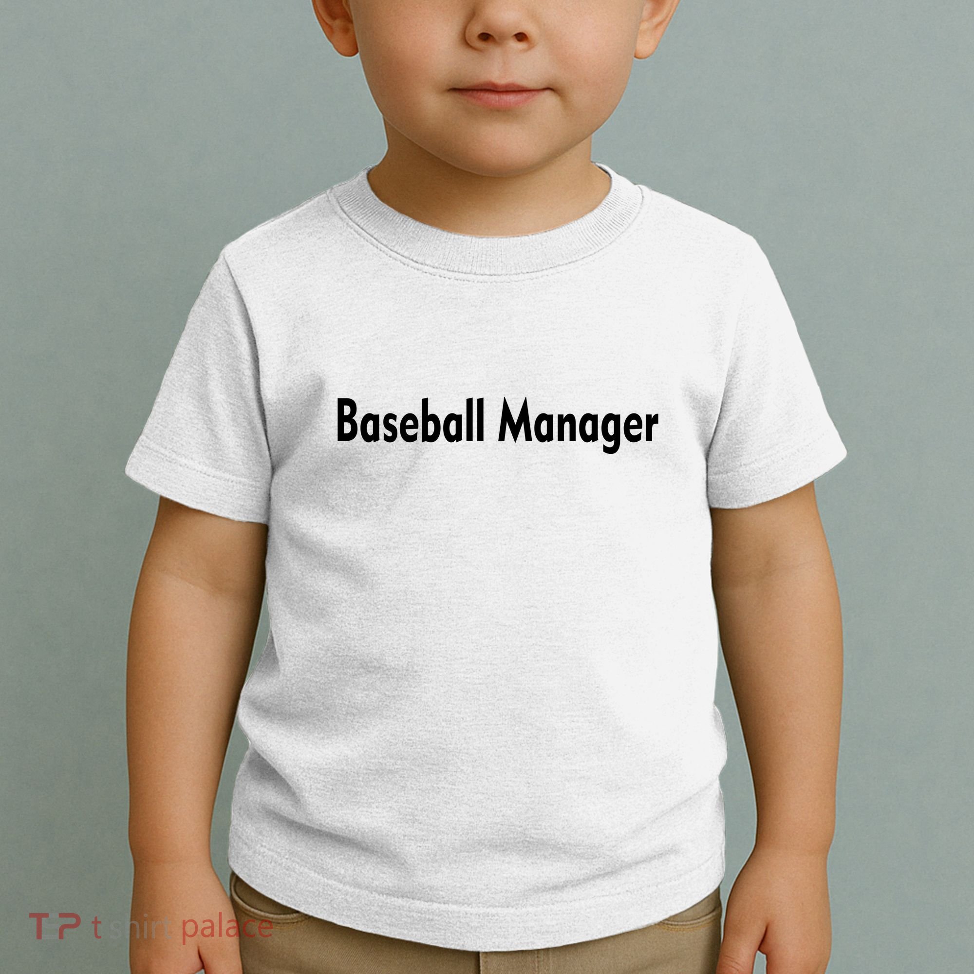 Baseball Manager Toddler T-Shirt