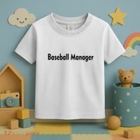 Baseball Manager Toddler T-Shirt thumb 3