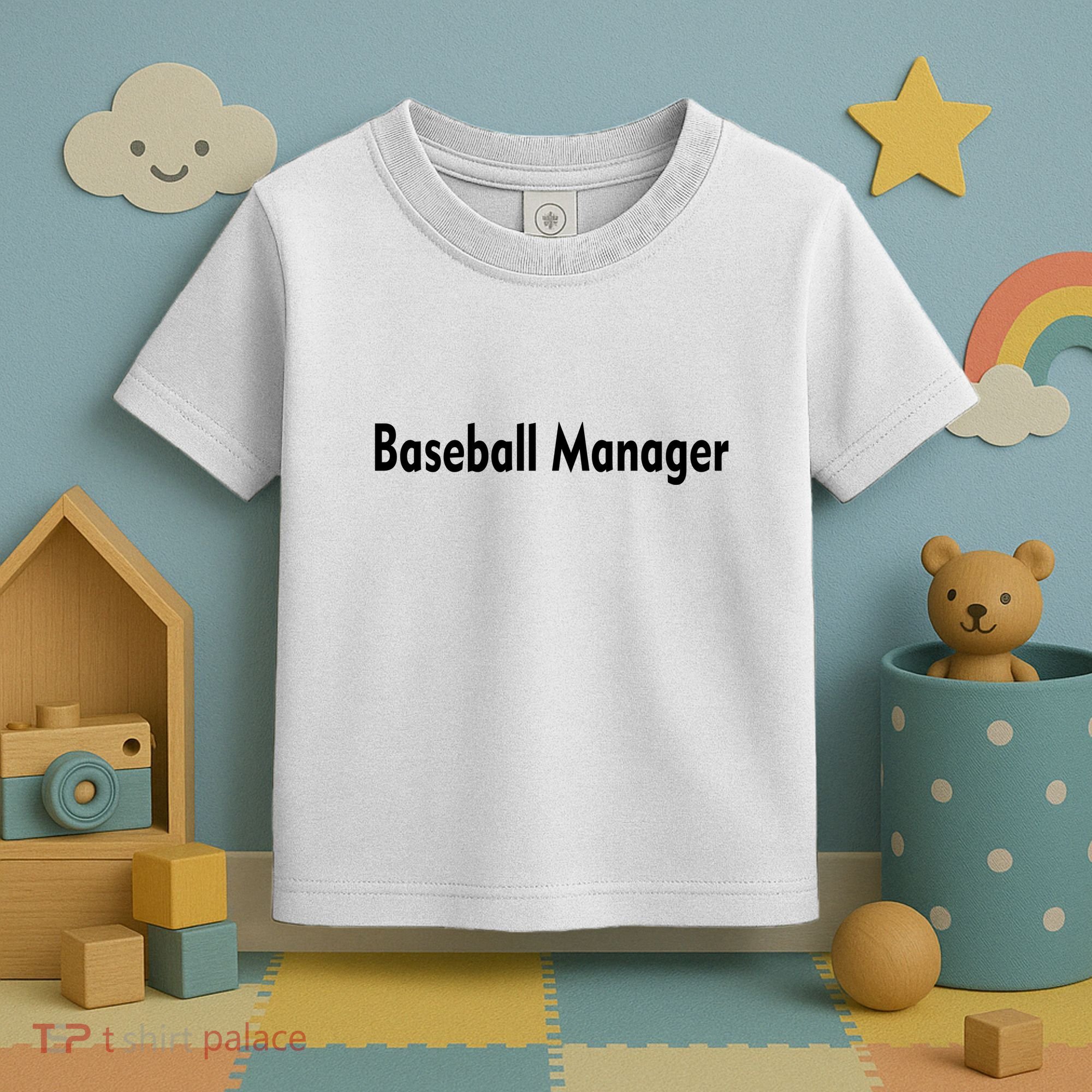 Baseball Manager Toddler T-Shirt