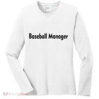 Baseball Manager Women's Long Sleeve Shirt thumb 0