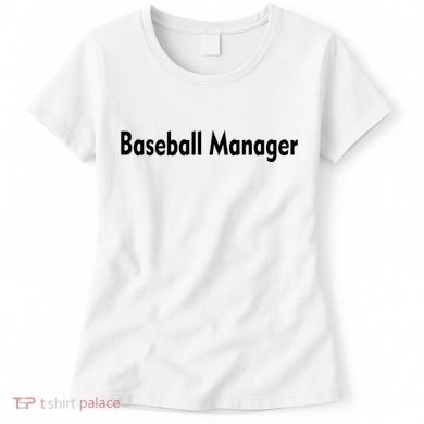 Baseball Manager Women's T-Shirt