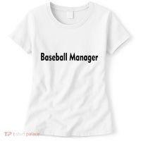 Baseball Manager Women's T-Shirt thumb 0