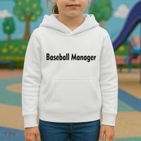 Baseball Manager Kids Hoodie thumb 3