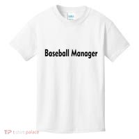 Baseball Manager Kids T-Shirt thumb 0