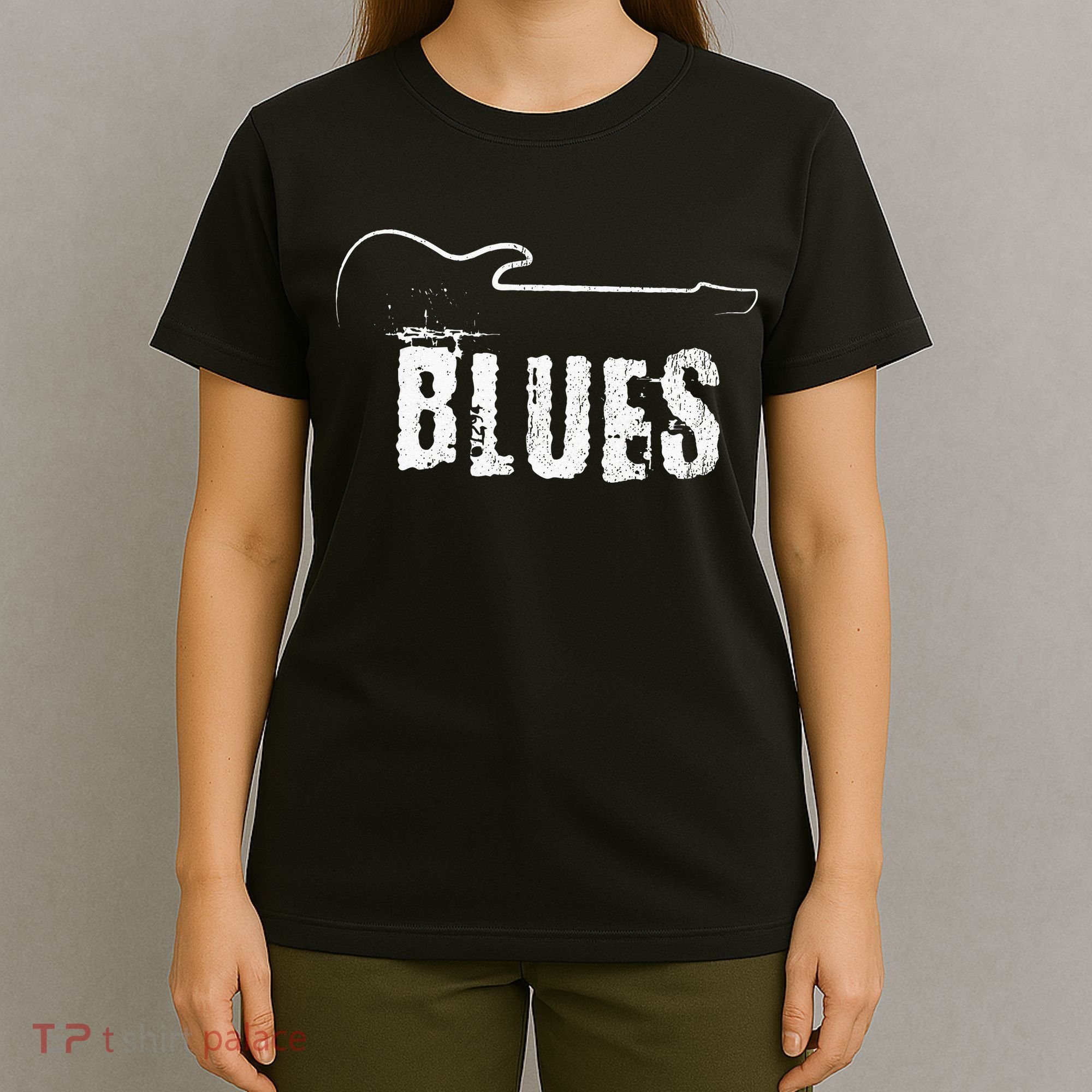 Blues Music Blues Guitar Vintage T-Shirt
