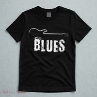 Blues Music Blues Guitar Vintage T-Shirt thumb 5