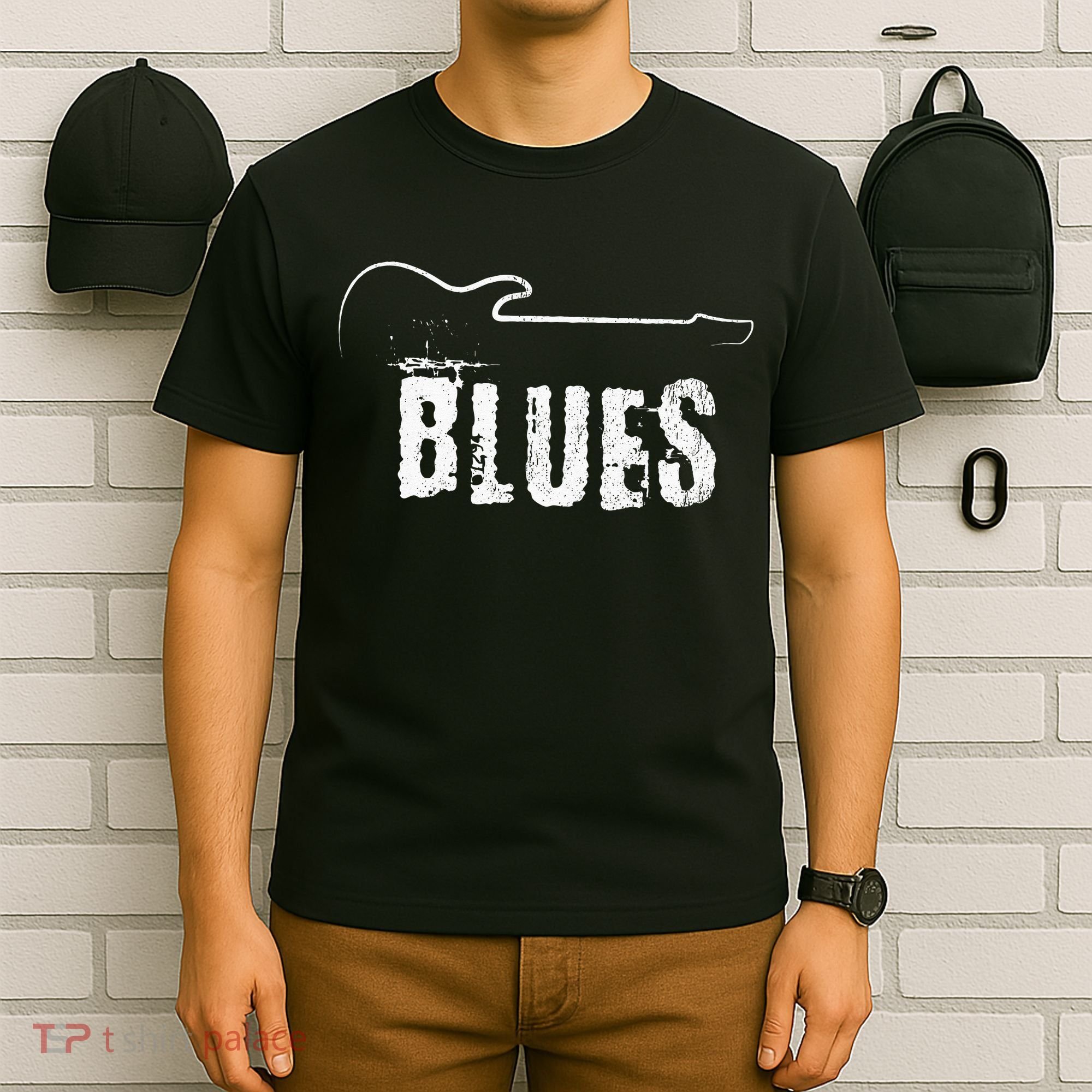 Blues Music Blues Guitar Vintage T-Shirt