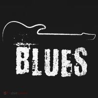 Blues Music Blues Guitar Vintage T-Shirt thumb 7