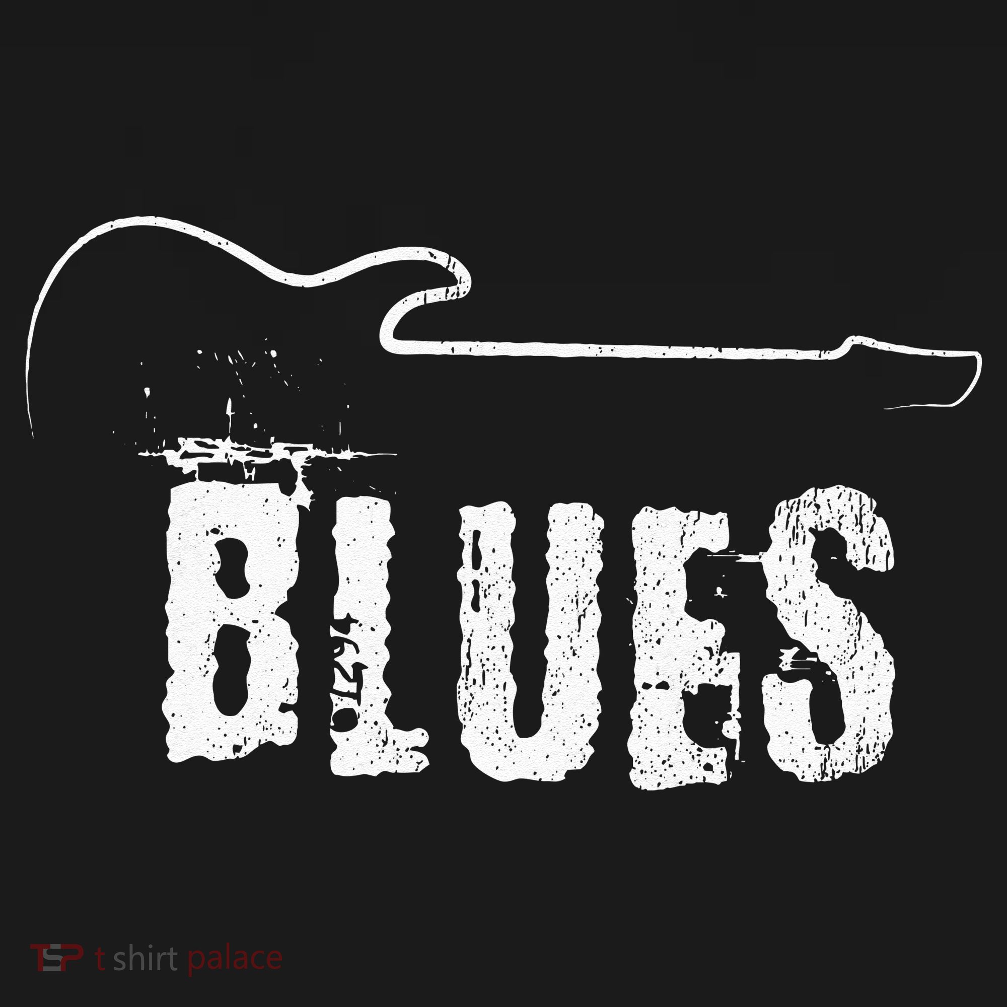 Blues Music Blues Guitar Vintage T-Shirt