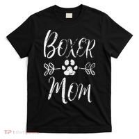 Boxer Mom Boxer Dog Lover Owner Funny Boxer Dog Mom T-Shirt thumb 0