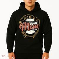 Baseball Mom Baseball Baseball Lover Hoodie thumb 2