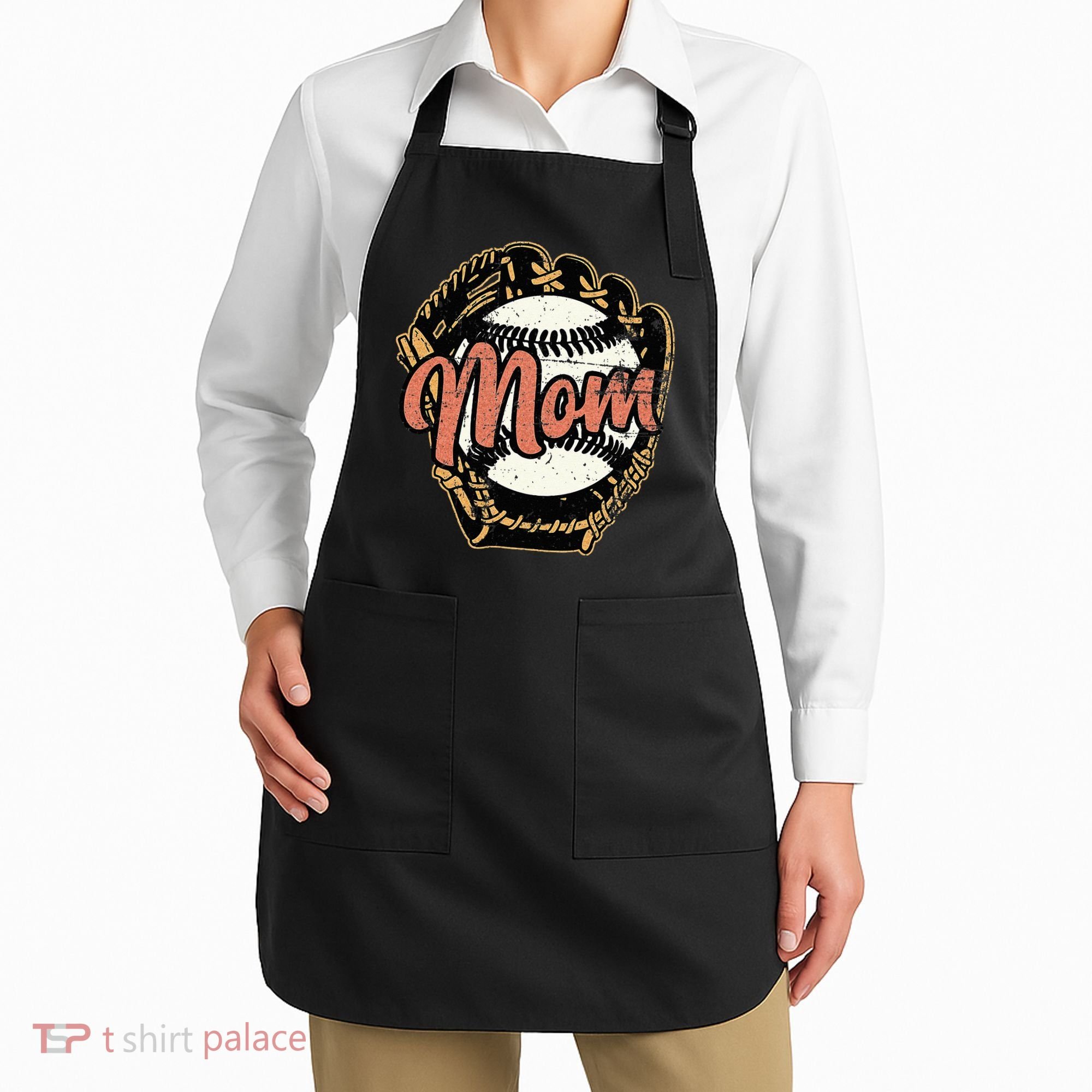 Baseball Mom Baseball Baseball Lover Apron