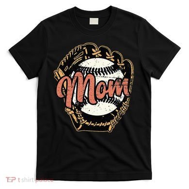 Baseball Mom Baseball Baseball Lover T-Shirt