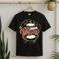 Baseball Mom Baseball Baseball Lover T-Shirt thumb 2