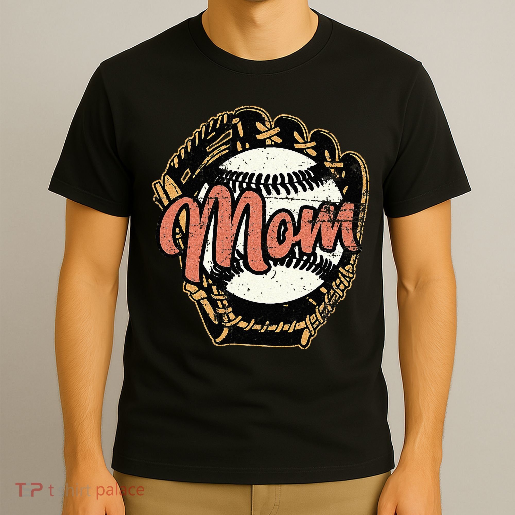 Baseball Mom Baseball Baseball Lover T-Shirt