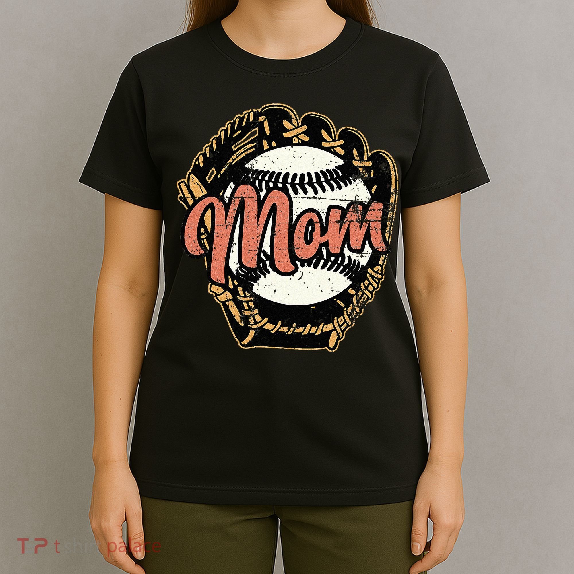 Baseball Mom Baseball Baseball Lover T-Shirt