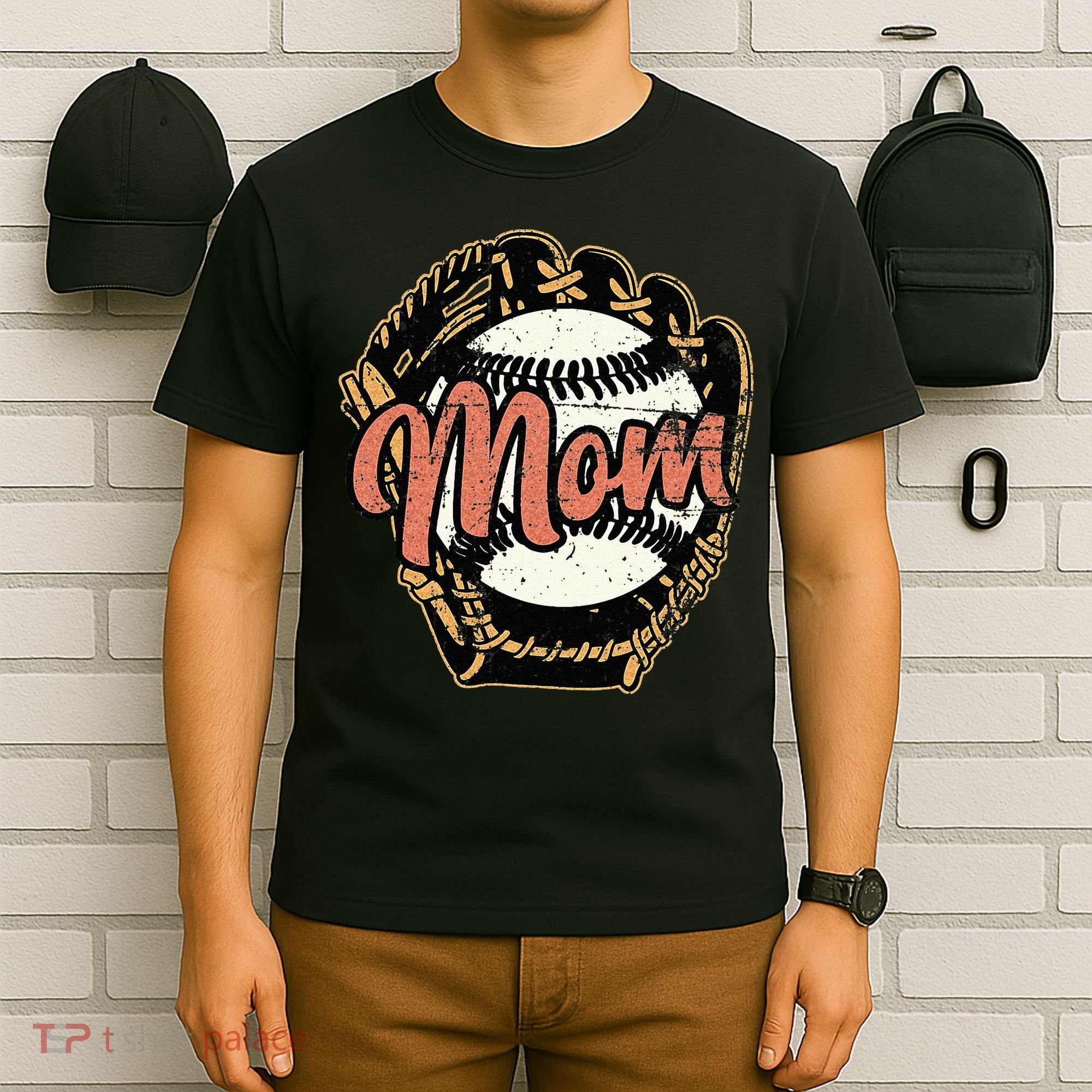 Baseball Mom Baseball Baseball Lover T-Shirt