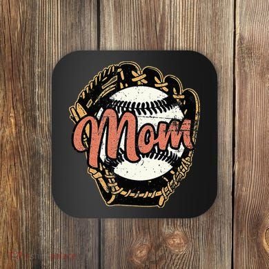 Baseball Mom Baseball Baseball Lover Coaster