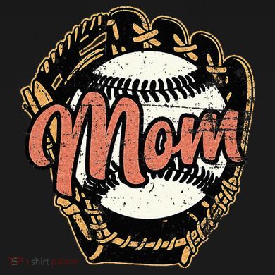 Baseball Mom Baseball Baseball Lover Flat Bill Trucker Hat