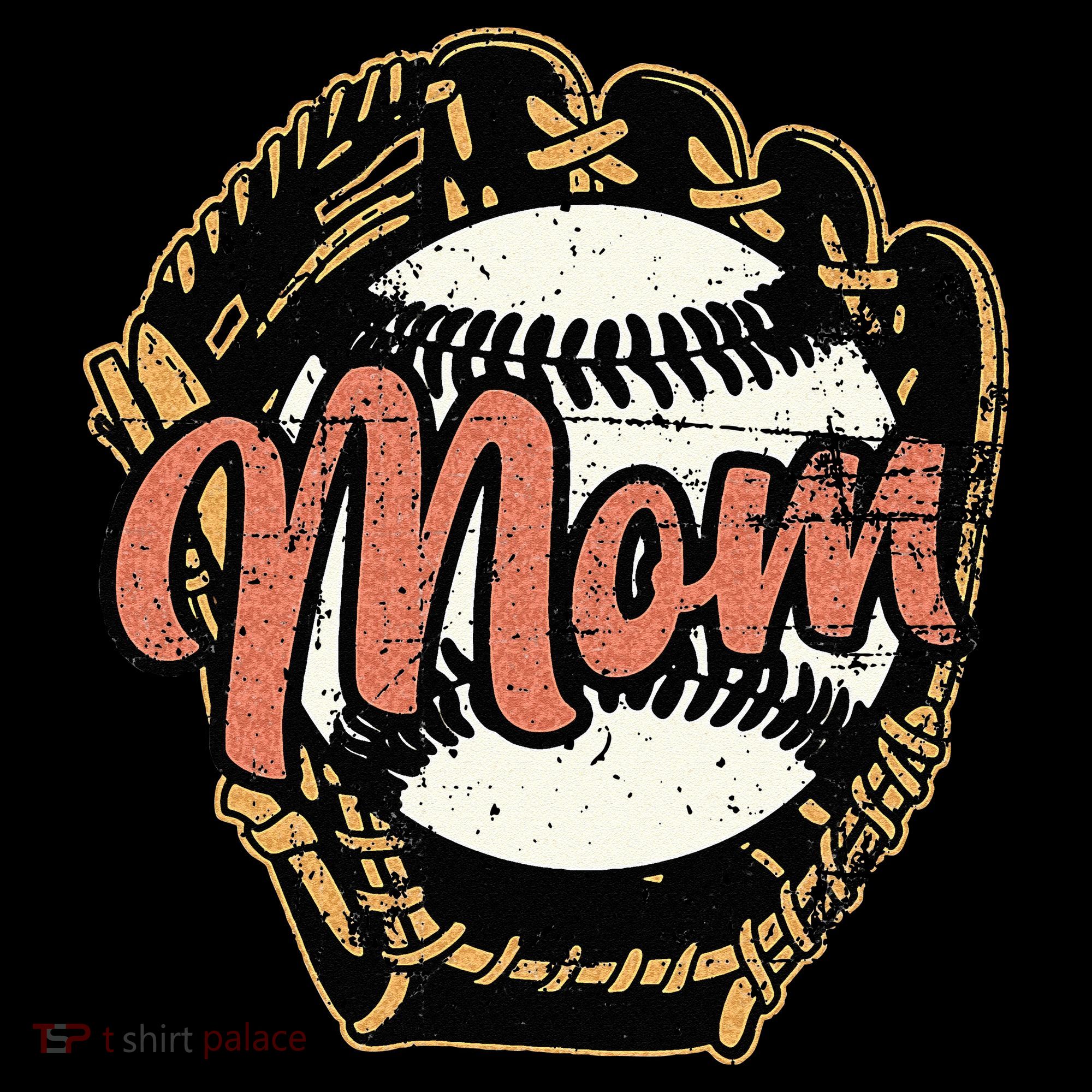 Baseball Mom Baseball Baseball Lover 16 in Basic Backpack