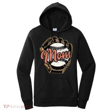 Baseball Mom Baseball Baseball Lover Women's Hoodie