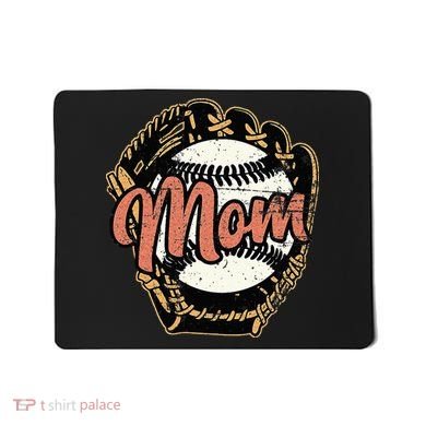 Baseball Mom Baseball Baseball Lover Mousepad
