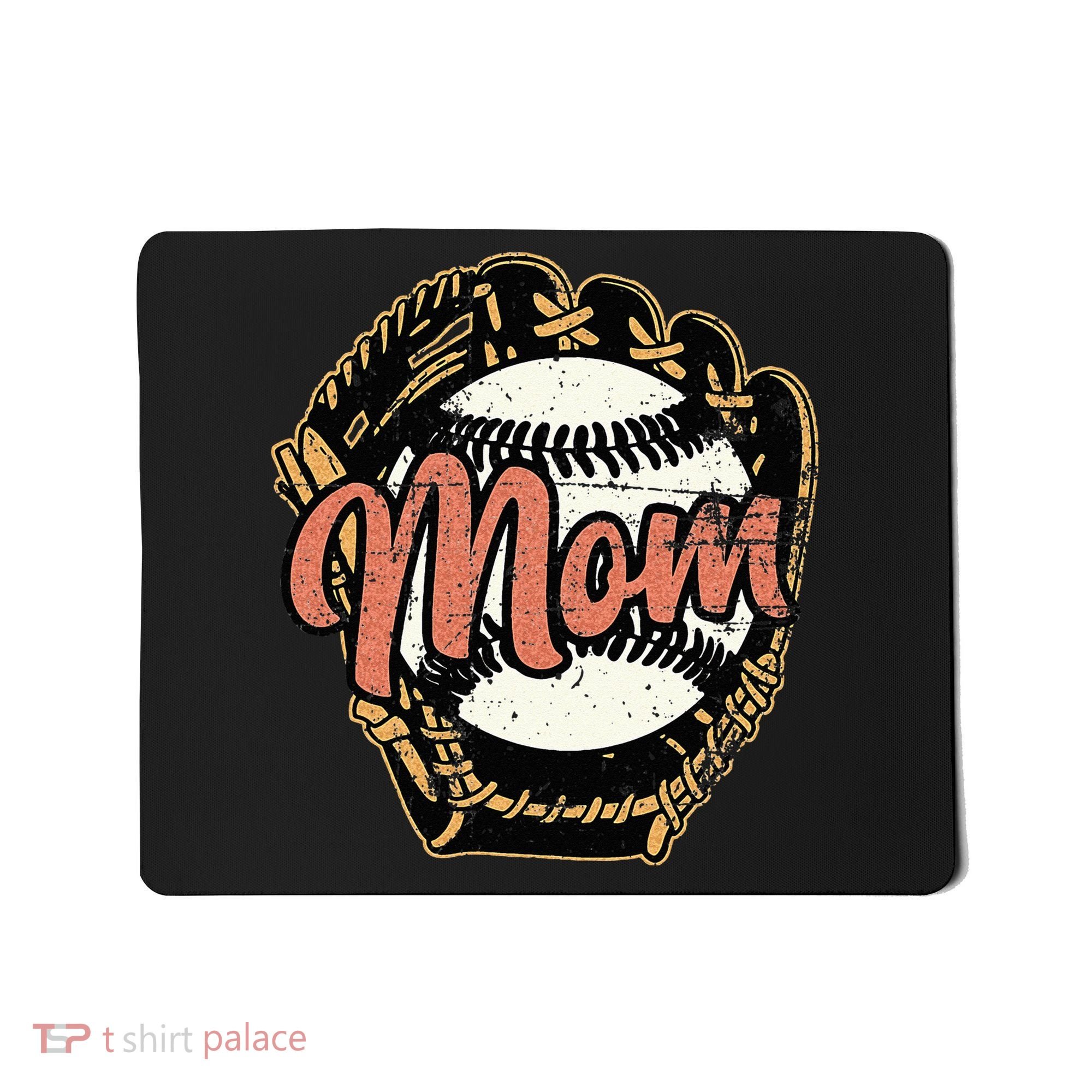 Baseball Mom Baseball Baseball Lover Mousepad