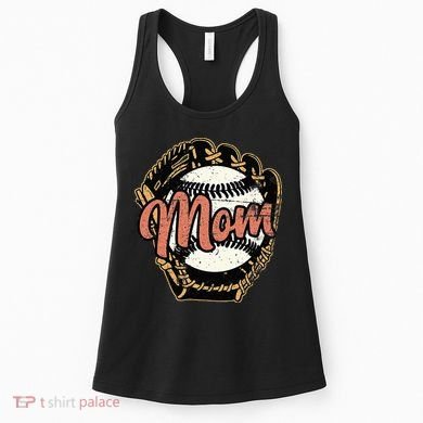 Baseball Mom Baseball Baseball Lover Women's Tank Top