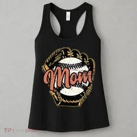 Baseball Mom Baseball Baseball Lover Women's Tank Top thumb 3