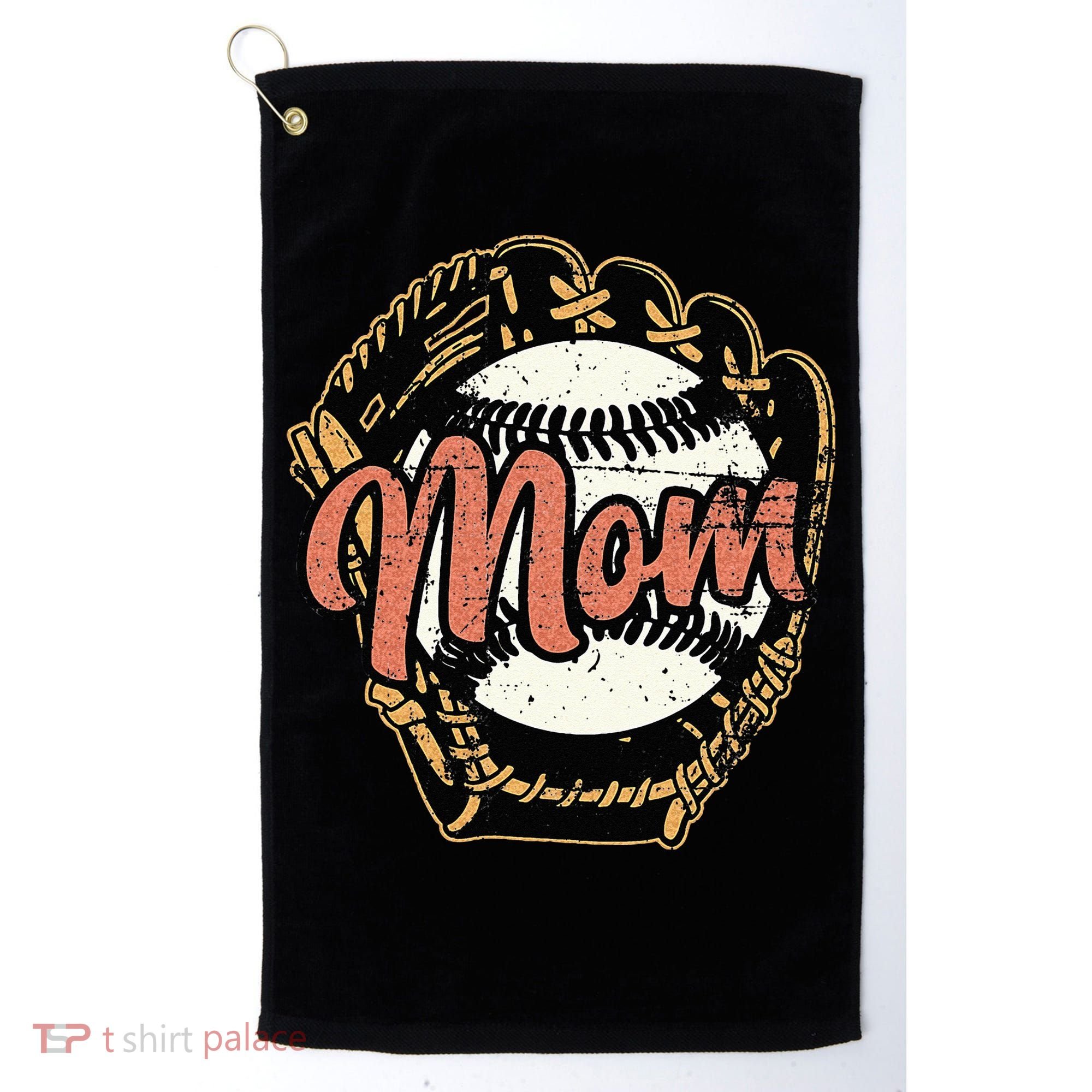 Baseball Mom Baseball Baseball Lover Golf Towel