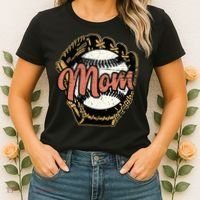 Baseball Mom Baseball Baseball Lover Women's T-Shirt thumb 2