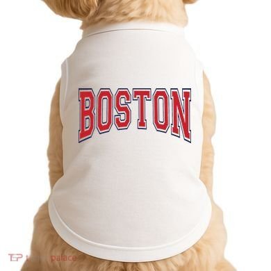 Boston Massachusetts Doggie Tank