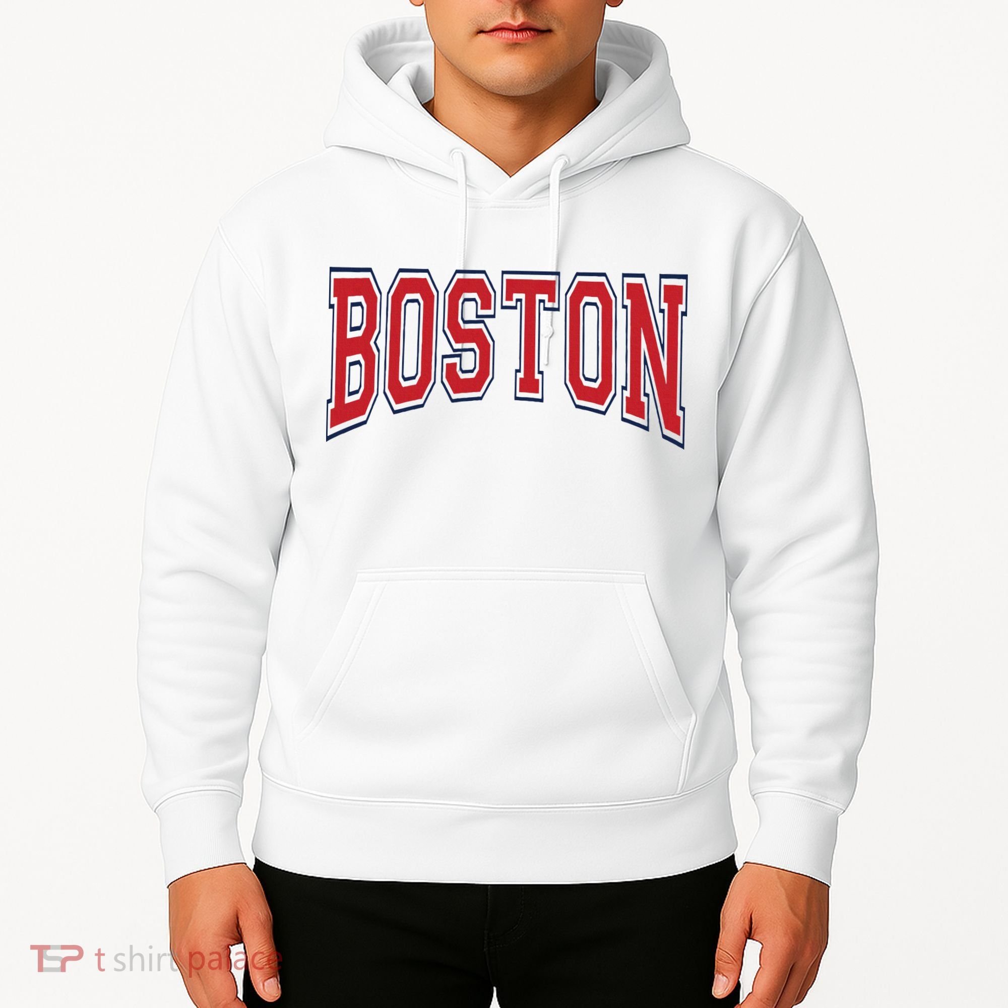 Boston Massachusetts Hoodie