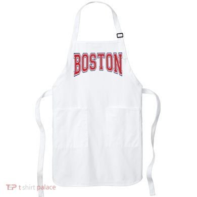 Boston Massachusetts Apron