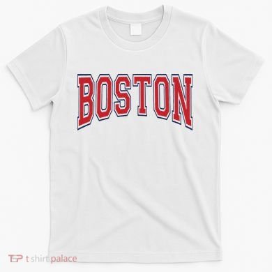 Boston Massachusetts T-Shirt