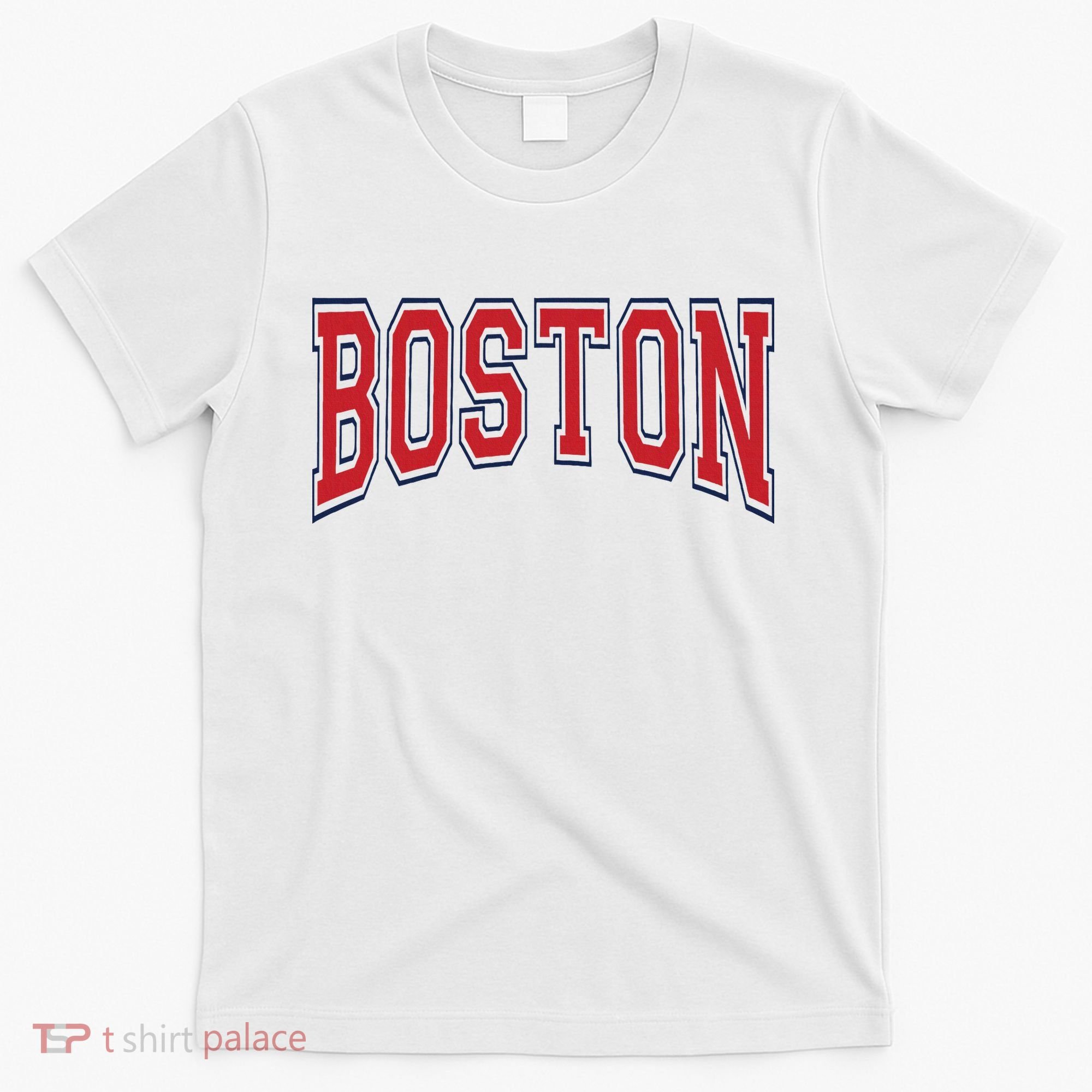 Boston Massachusetts T-Shirt