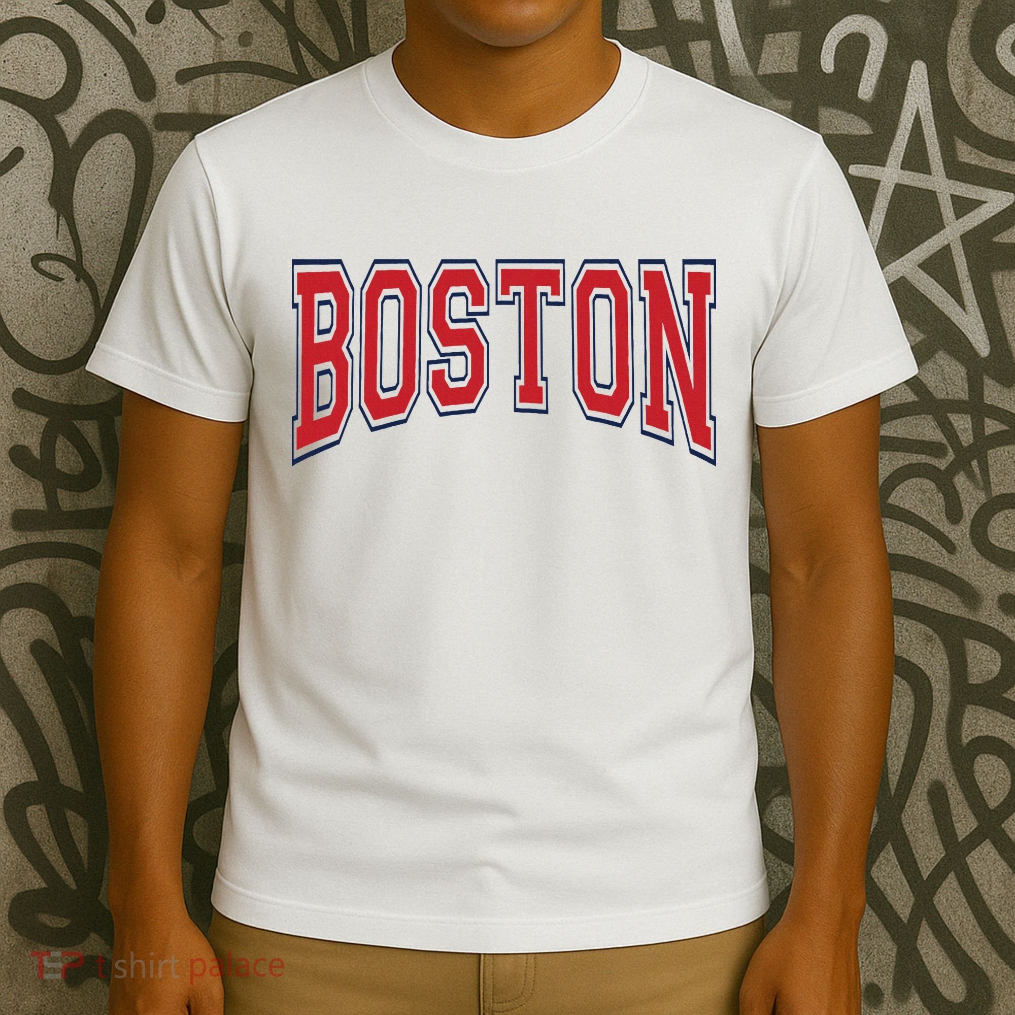 Boston Massachusetts T-Shirt
