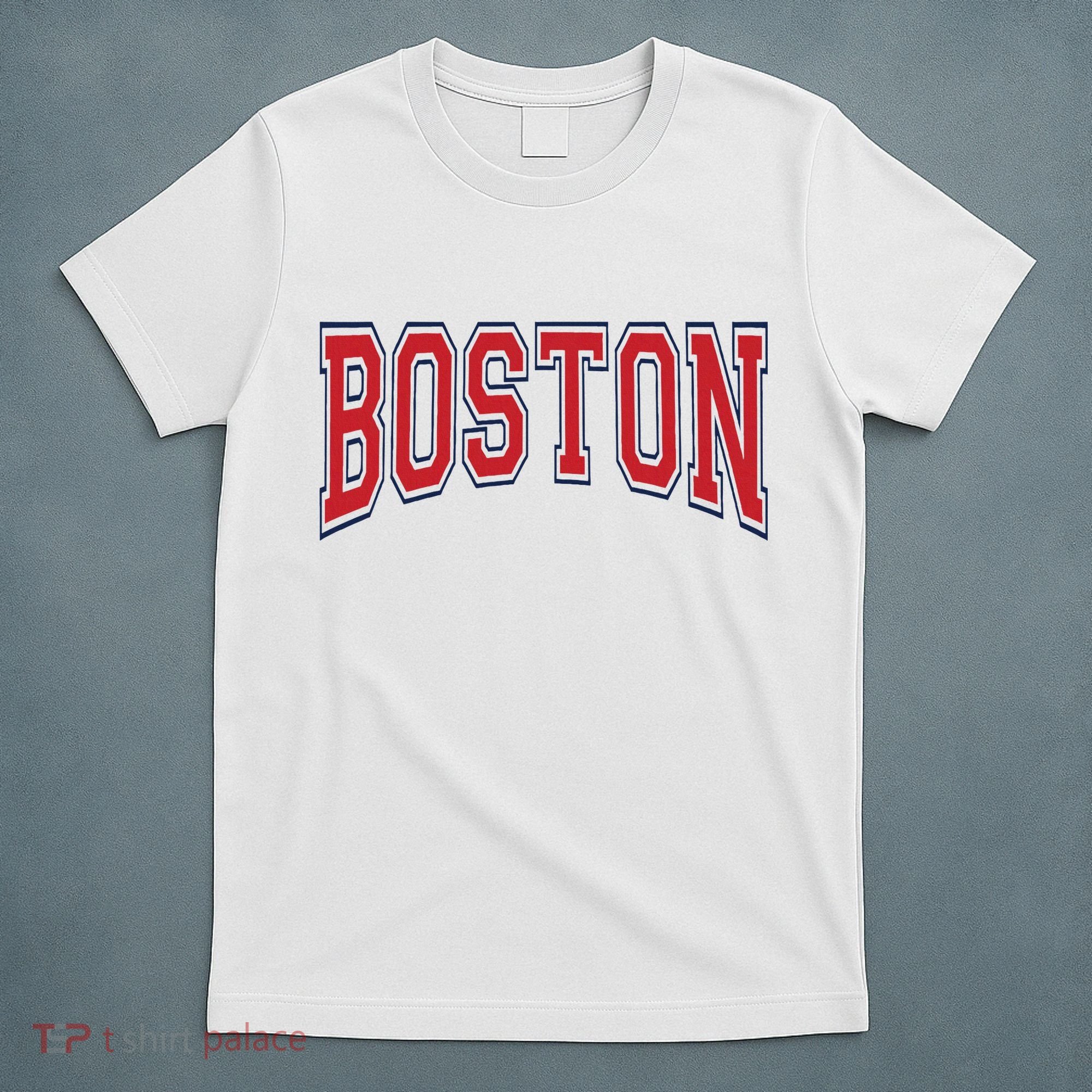 Boston Massachusetts T-Shirt