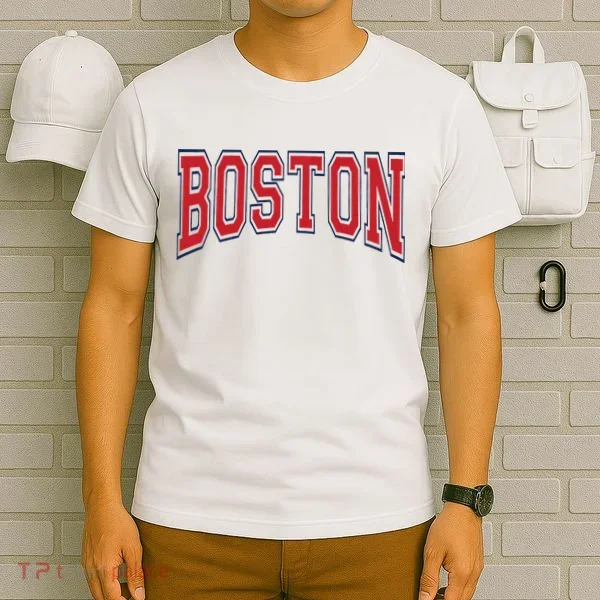 Boston Massachusetts T-Shirt