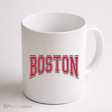 Boston Massachusetts Coffee Mug back
