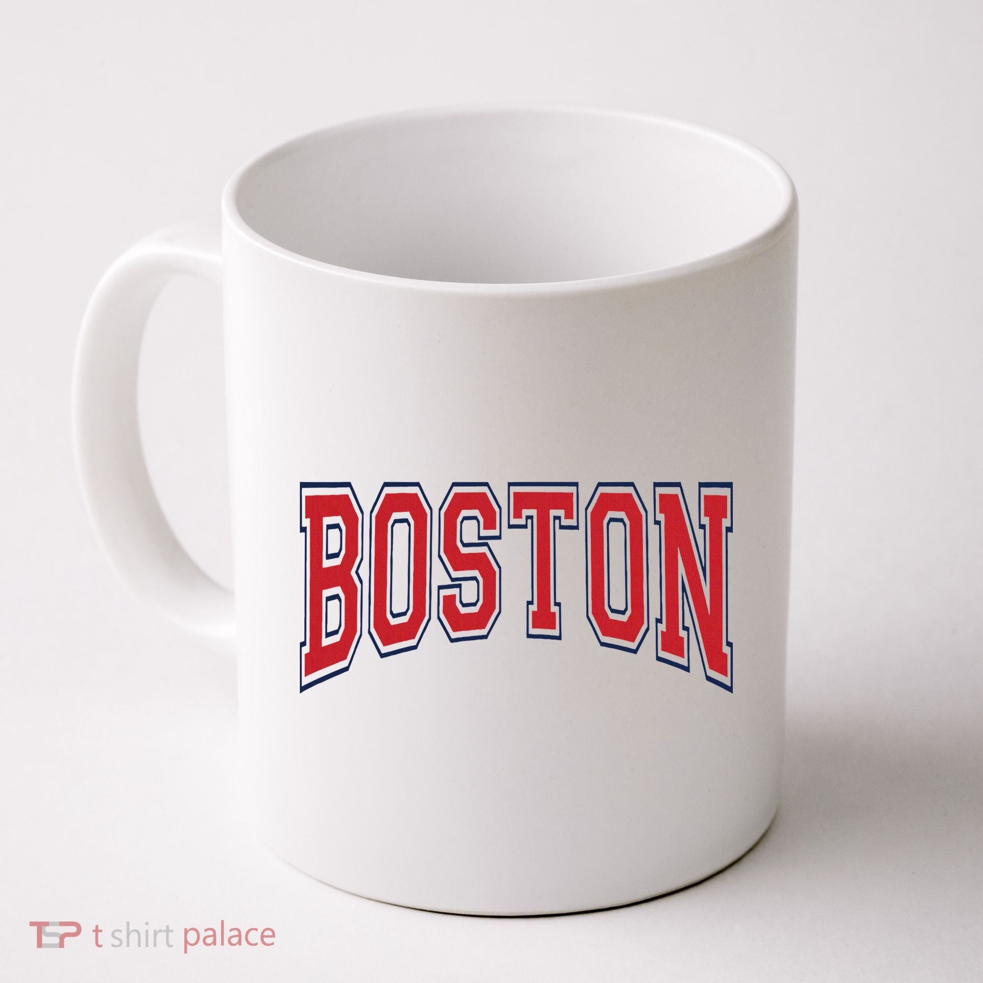 Boston Massachusetts Coffee Mug