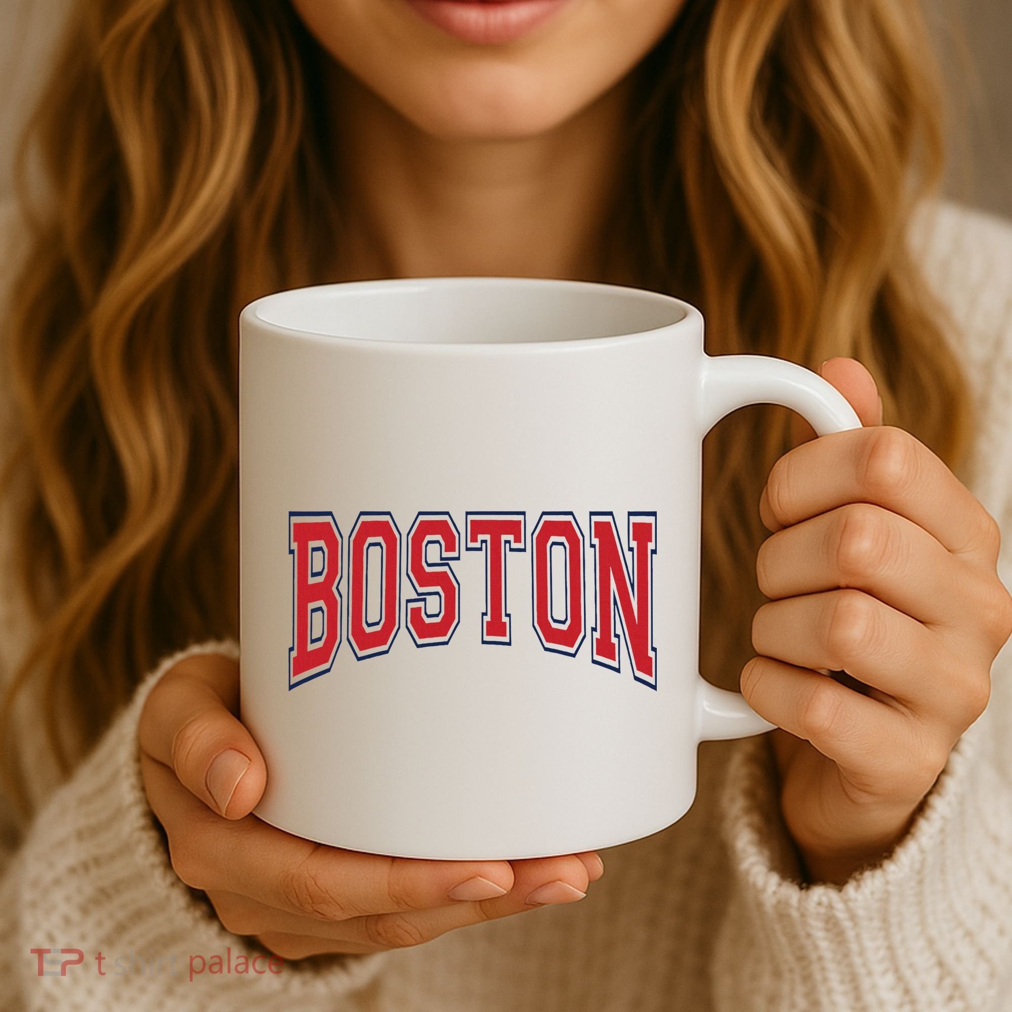 Boston Massachusetts Coffee Mug