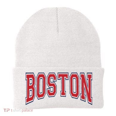 Boston Massachusetts Beanie
